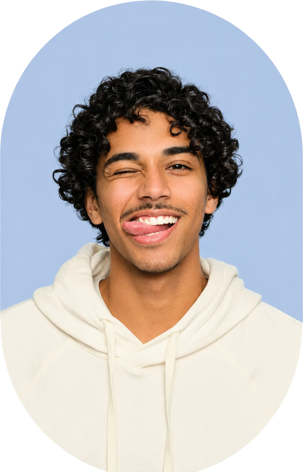 Patient souriant