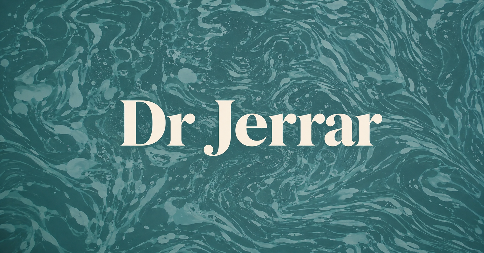 Bienvenue chez Dr Jerrar